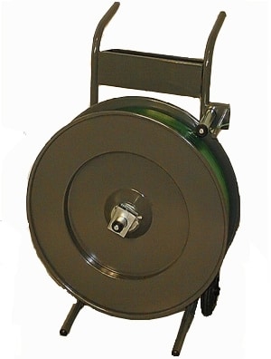 עגלת מתכת לבנד ידני