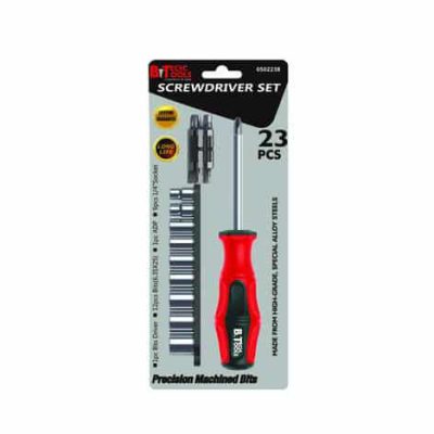 סט מברג מתחף בוקסה ביט