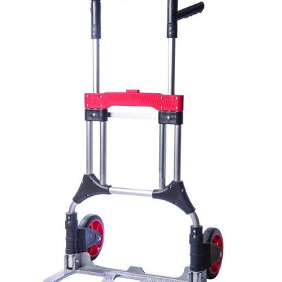 עגלה מתקפלת אלומיניום סופר HD עד 200 ק"ג